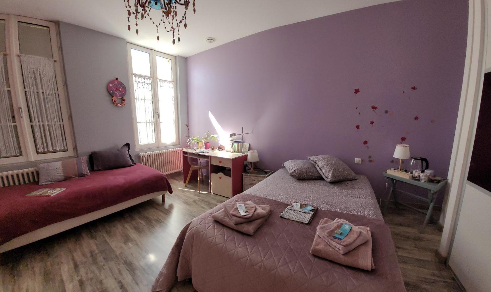 Bed and Breakfast La Belle Etoile Saintes Exterior foto