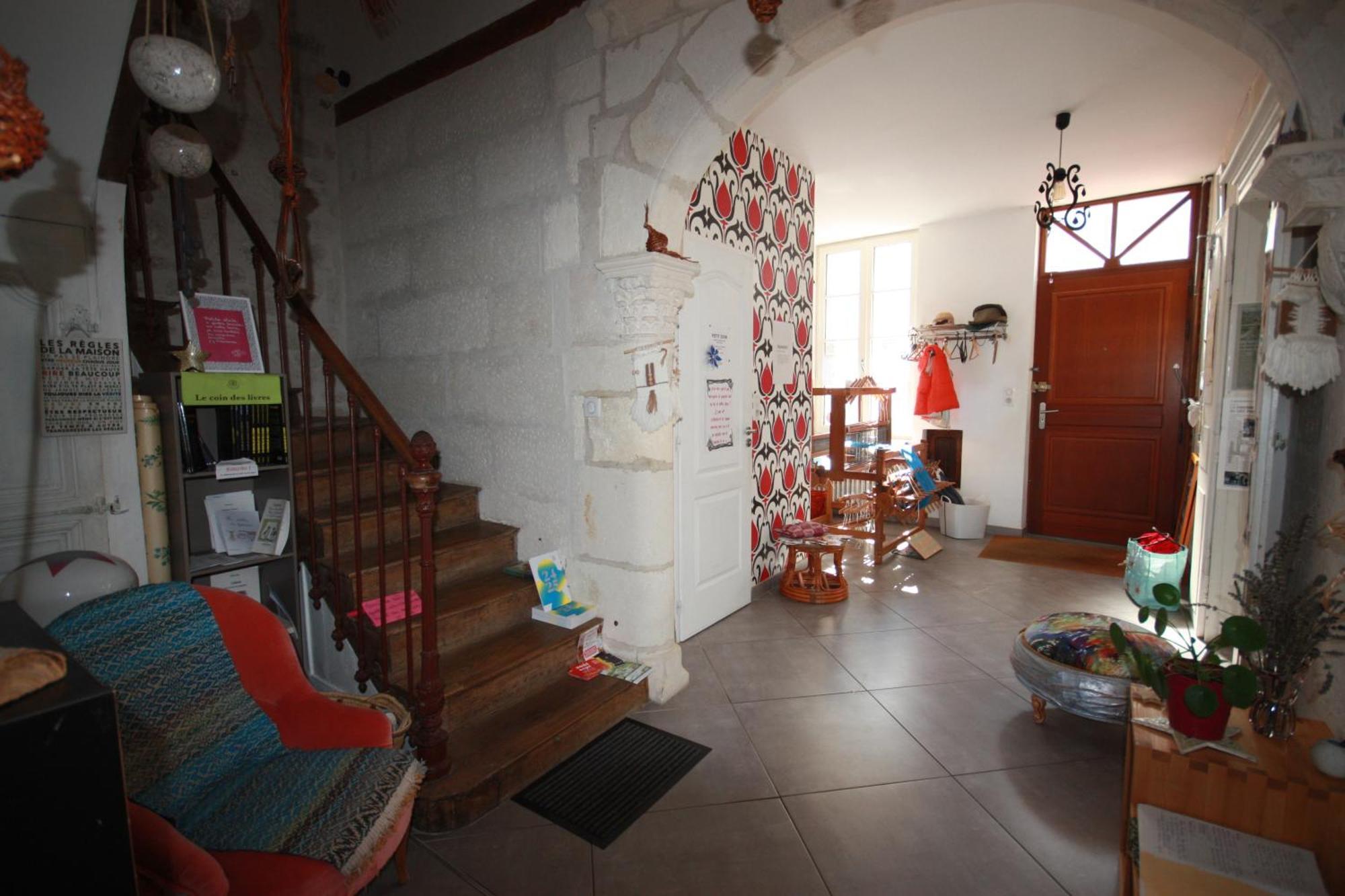 Bed and Breakfast La Belle Etoile Saintes Exterior foto