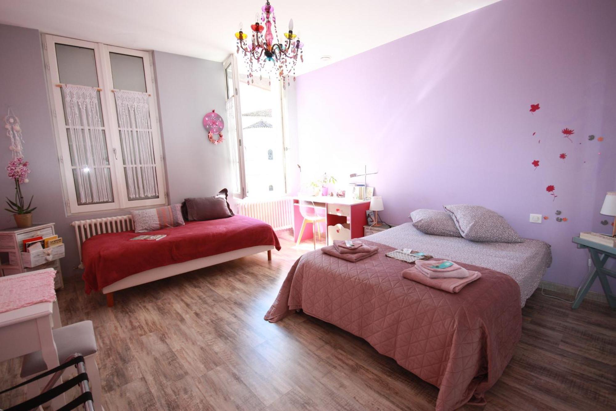 Bed and Breakfast La Belle Etoile Saintes Exterior foto